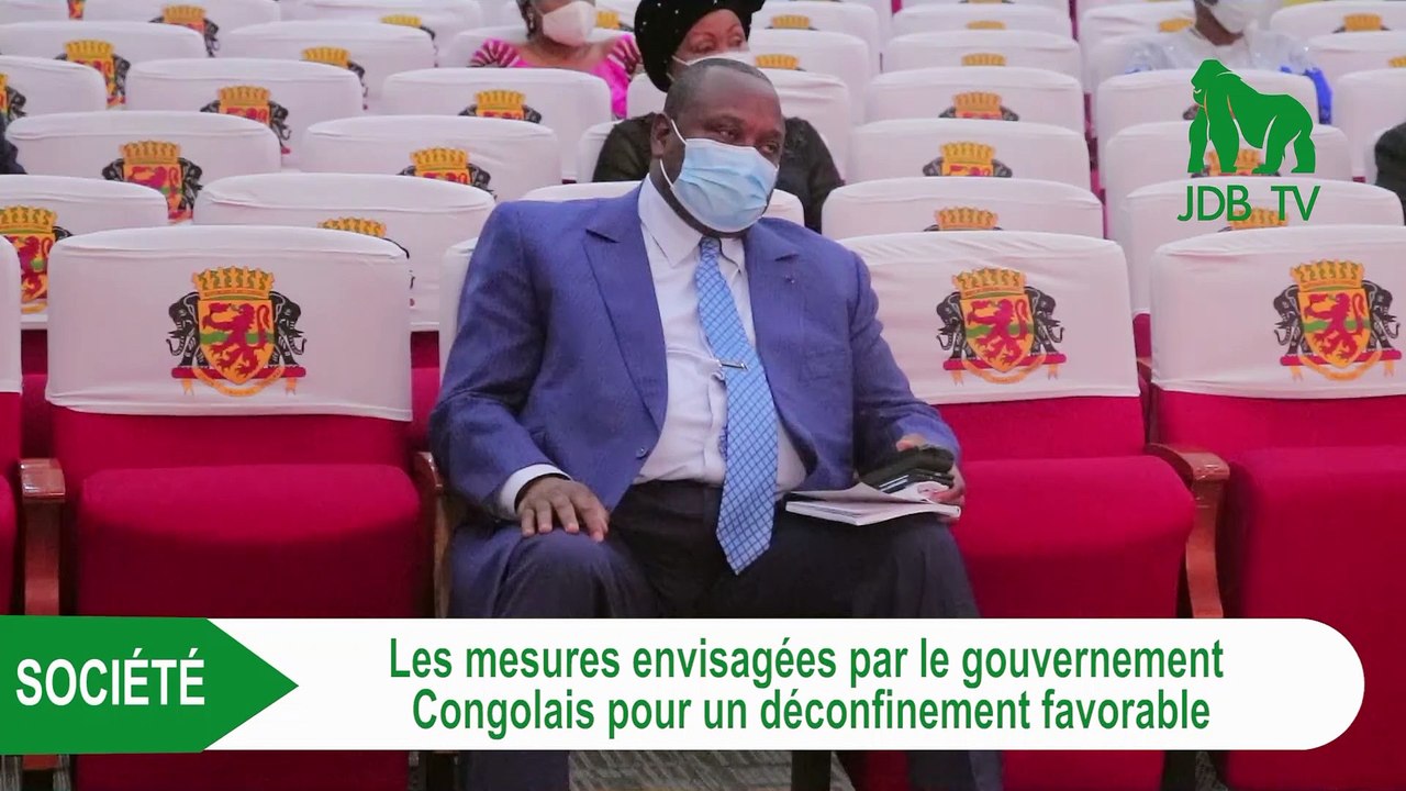 Covid-19 au Congo: CLÉMENT MOUAMBA déroule le plan de déconfinement progressif