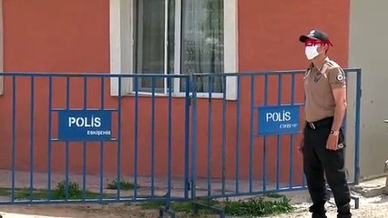 Eskişehir'de 3 evde oturan 19 kişiye koronavirüs karantinası