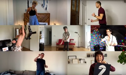 The Umbrella Academy season 2 : quarantine i think we're alone teaser - Netflix