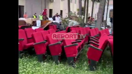 Materialet e Teatrit Kombëtar po inventarizohen, të Eksperimentalit dërgohen te ArtTurbina