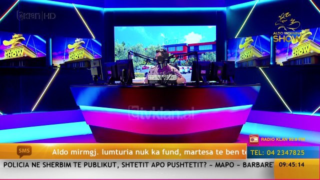 Aldo Morning Show - Mua martesa me ka bere shume te lumtur
