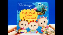 TOMBLIBOOS Pinky Ponk Juice Everywhere Read-A-Long Story Book In The Night Garden-