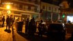 Intense clashes as Greek police use teargas to disperse crowds at COVID-19 protest