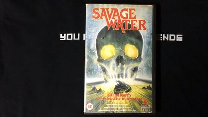 TheHORRORman's Slashback Challenge: Savage Water (1979)