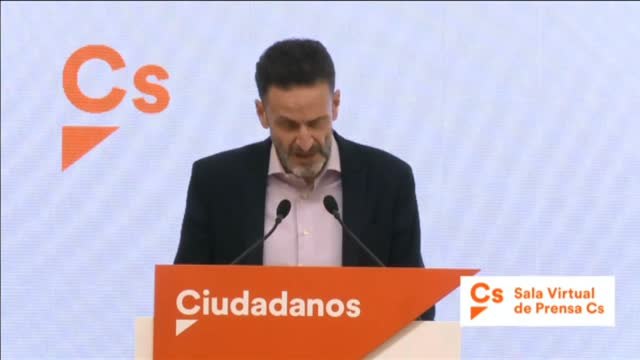 Ciudadanos supedita su apoyo a Sánchez a una prórroga razonable con un plazo determinado y con responsabilidad
