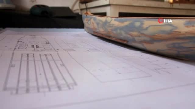 Taksici mühendisin maket tutkusu