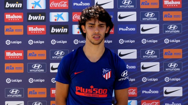 Joao Félix: Por nosotros volvíamos a jugar este fin de semana