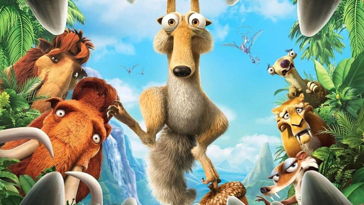 Ice Age 3 Trailer - Die Dinosaurier sind los Trailer Deutsch German (2009)