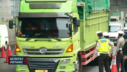 H-6 Lebaran, Tol Cikarang Barat Ramai