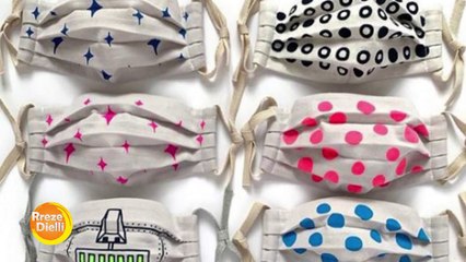 Disa ide kreative për maska në 'modë'