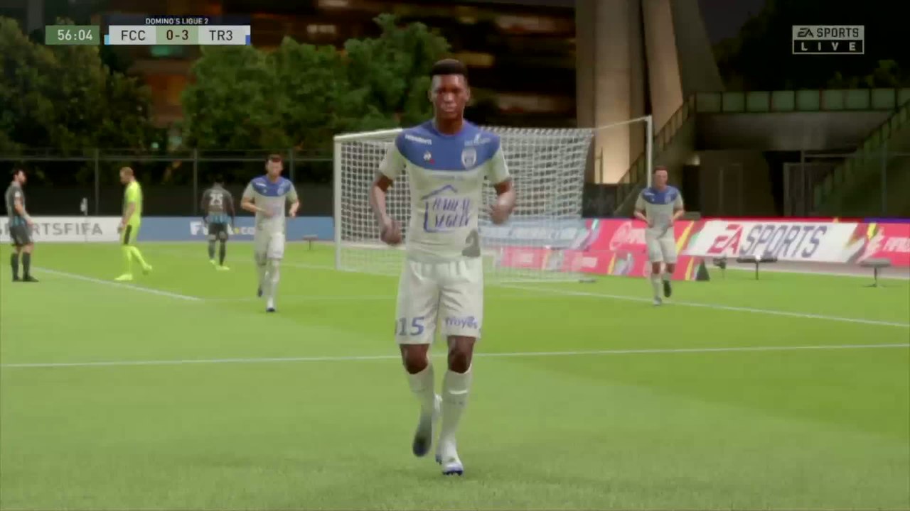 FIFA 20 : notre simulation de FC Chambly Oise - ESTAC Troyes (L2 - 33e journée)