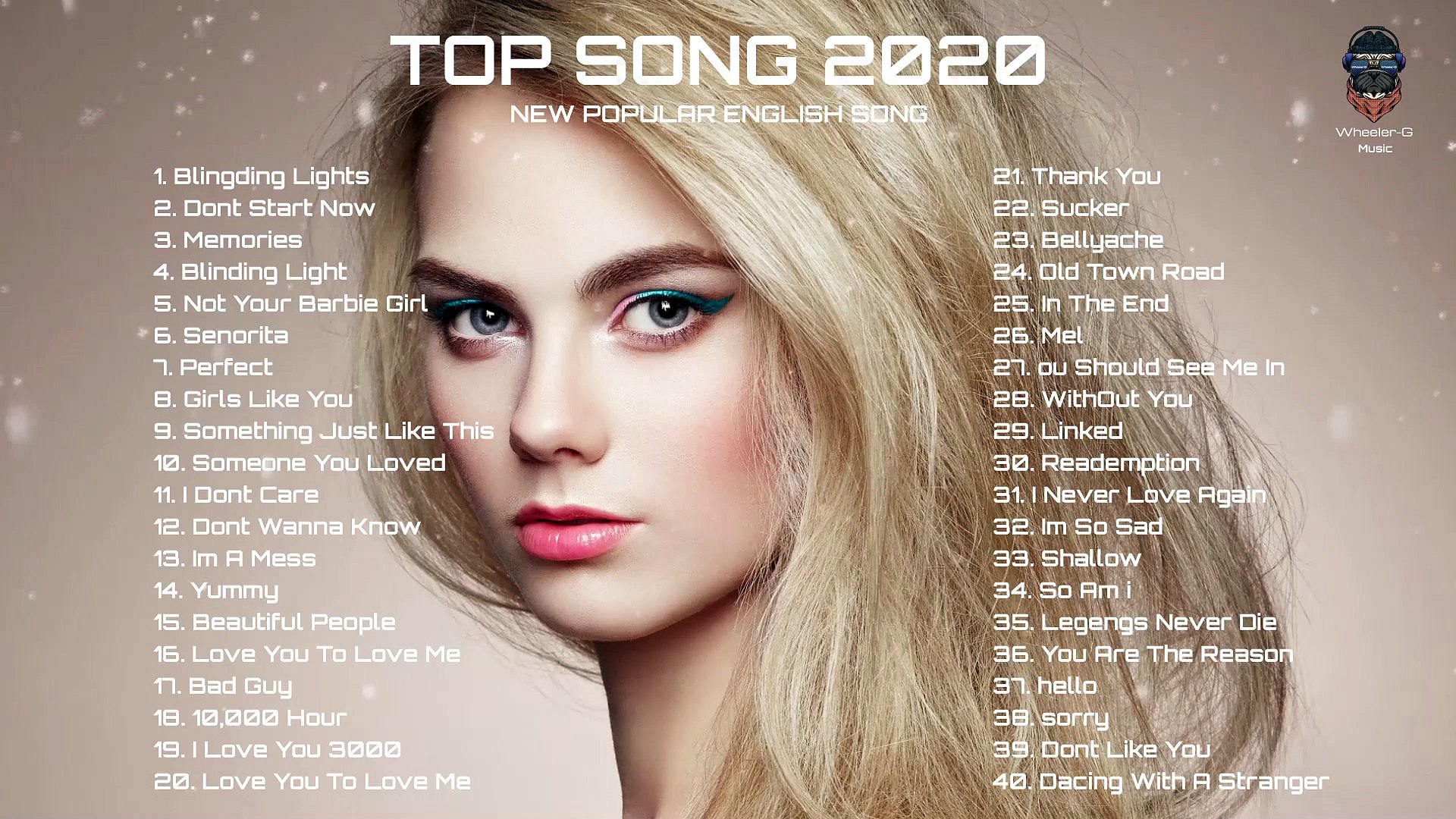 Music Top 50 Song - Music Billboard -Music Top Songs 2020-[Wheeler-G]