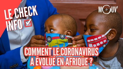 Comment le coronavirus a évolué en Afrique ?