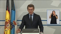 Feijóo convoca elecciones gallegas el 12 de julio