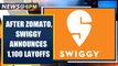 Covid-19: After Zomato, Swiggy announces 1,100 layoffs | Oneindia News