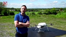 Irish Drone Operator Testing Out Delivering Food and Medicine to Elderly During the Coronavirus Pandemic