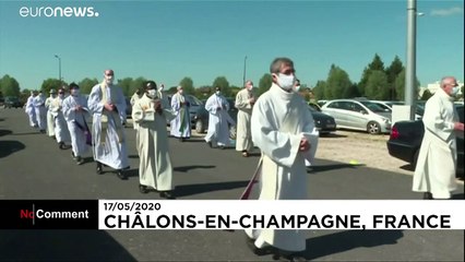 Az első mise a karantén után