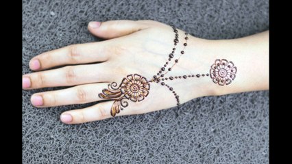 New Simple Mehndi Design For Eid - Simple Mehndi Design For Eid 2020- Eid Special Mehndi Design 2020