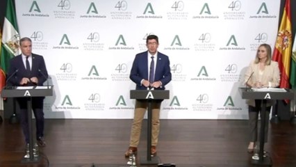 Juan Marín, vicepresidente de la Junta de Andalucía, responde a OKDIARIO