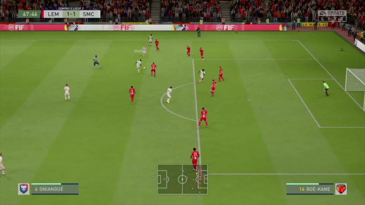 FIFA 20 : notre simulation de Le Mans FC - Stade Malherbe de Caen  (L2 - 33e journée)
