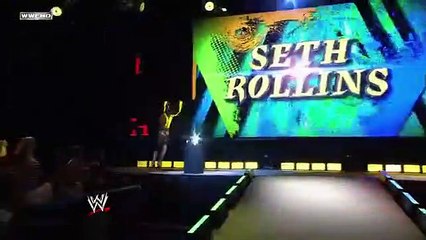 FULL MATCH - Seth Rollins vs. Drew McIntyre_ NXT, Aug. 1, 2012