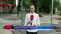 Nje dite pas shembjes se Teatrit Kombetar