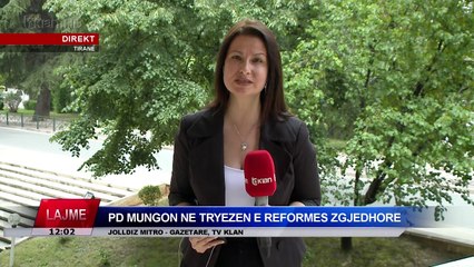 PD mungon ne tryezen e Reformes Zgjedhore