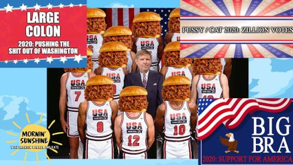 Mornin' Sunshine: We try so hard to be entertaining