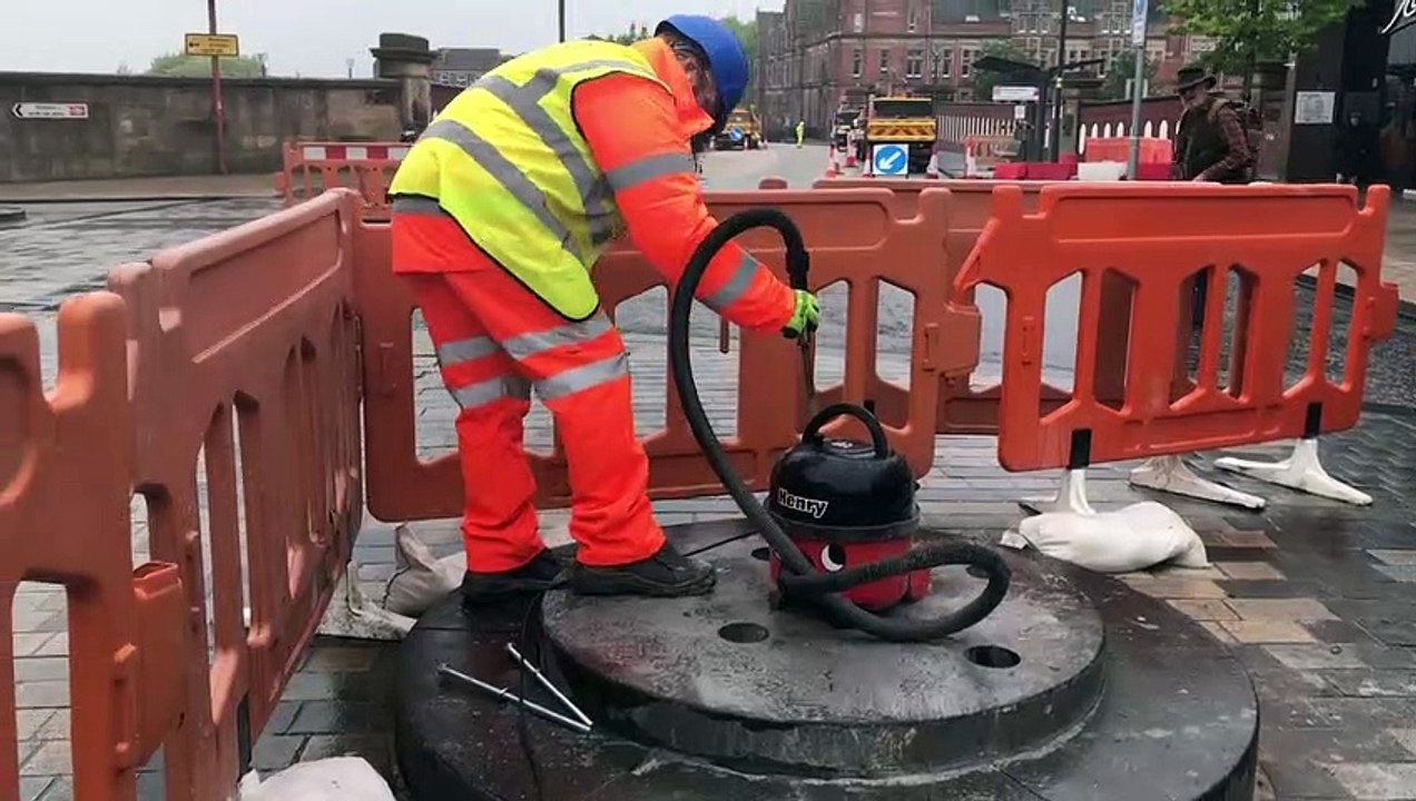 Fishergate bollard