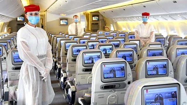 Havacılık devi Emirates 30 bin kişiyi işten çıkaracak