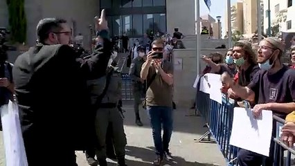 Colono israelense é condenado por homicídio triplo