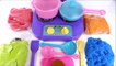 Kinetic sand ice cream toy kitchen cooking unearthing surprise eggs toys