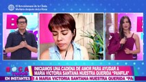 María Victoria Santana habló de la difícil situación que está viviendo