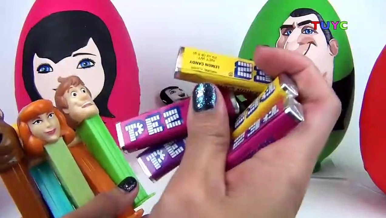 Hotel Transylvania 2 PlayDoh Egg Surprise Toys Unlimited video