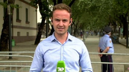 Top News - Protesta për Teatrin/ Pandemia, policia nuk jep leje