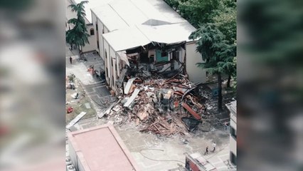 Aty ku dikur qendronte Teatri Kombetar