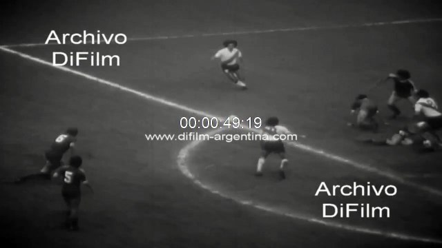 River Plate vs Independiente - Campeonato Metropolitano 1977