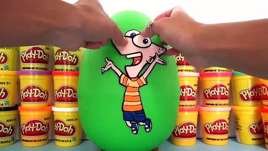 phineas and ferb surprise egg