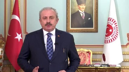 TBMM Başkanı Şentop'tan 19 Mayıs mesajı
