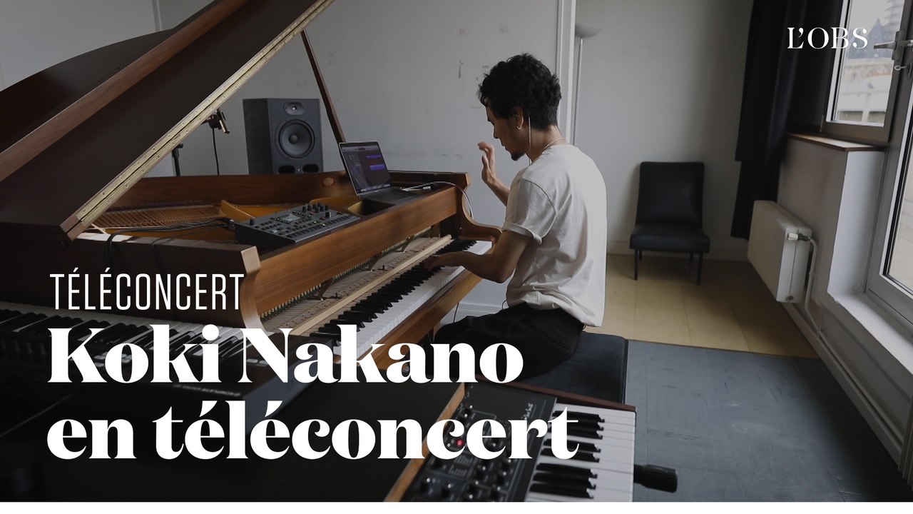 Téléconcert : le piano enchanté et électronique de Koki Nakano