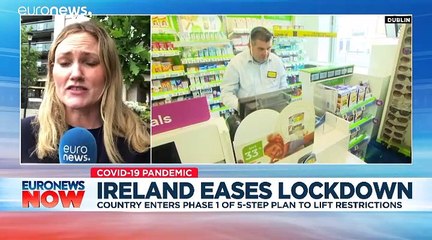Ireland cautiously starts easing lockdown with the first of five phases
