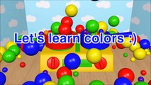 Learn colors names of vegetables toy kitchen soup cooking animation for children