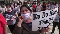 Ora News - Gratë në Krujë e Durrës në protestë: Ku do të hanë fëmijët tanë?!