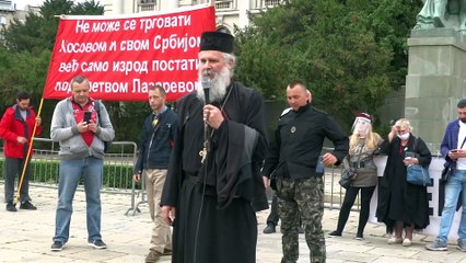 210. Литија/Скупштина: Отац Никодим и монах Антоније коначно као један