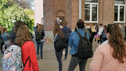 Discours de rentrée à Saint Charles Dottignies