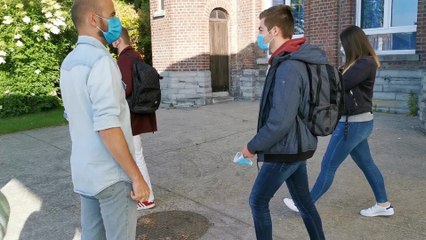 Les élèves dottigniens retournent en classe après deux mois