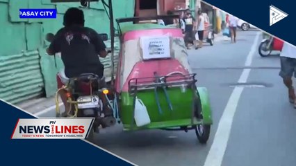 Download Video: Tricycles, pedicabs back in Pasay City roads