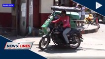 Tricycles back in operation in Pasig City