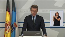 Feijóo convoca elecciones gallegas el 12 de julio