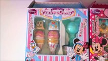 Minnie Mouse Bowlicious Tea Set Ice Cream Shop Donut Shop toys for toddlers preschoolers